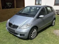 Gebraucht Mercedes A180 109 PS (80 kW) 2007 Blau Kleinwagen