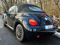Gebraucht VW New Beetle 101 PS (74 kW) 2005 Schwarz Kleinwagen