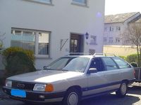 Second-hand Audi 100 116 CP (85 kW) 1990 Argintiu Break