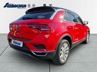 Gebraucht VW T-Roc Active 150 PS (110 kW) 2019 Rot SUV