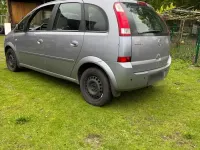 Używany Opel Meriva 101 KM (74 kW) 2003 Szary Minivan