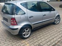 Gebraucht Mercedes A140 Elegance 82 PS (60 kW) 2002 Silber Limousine