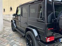 Gebraucht Mercedes G63 AMG AMG 571 PS (419 kW) 2017 Schwarz SUV