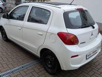 Gebraucht Mitsubishi Space Star Edition 71 PS (52 kW) 2018 Weiß Kleinwagen