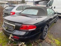 Gebraucht Chrysler Sebring Cabriolet Limited 203 PS (149 kW) 2004 Schwarz Cabrio