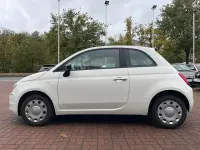 Gebraucht Fiat 500 Basis 69 PS (50 kW) 2023 Weiss Kleinwagen