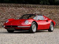 Second-hand Ferrari Dino 246 1974 Roșu Cabrio