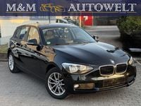 Gebraucht BMW 116 Advantage 136 PS (100 kW) 2014 Schwarz Kleinwagen
