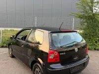 Gebraucht VW Polo Edition 64 PS (47 kW) 2004 Schwarz Kleinwagen