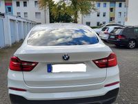 Gebraucht BMW X4 Performance 245 PS (180 kW) 2015 Weiß SUV