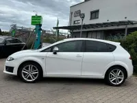 Gebraucht Seat Leon FR 125 PS (91 kW) 2011 Weiß Kleinwagen