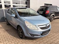 Gebraucht Opel Corsa 80 PS (58 kW) 2008 Blau Limousine