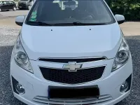 Gebraucht Chevrolet Spark 2013 Weiß Kleinwagen