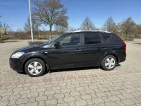 Gebraucht Kia Ceed Sportswagon 109 PS (80 kW) 2009 Schwarz Kombi