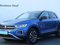 Gebraucht VW T-Roc Style 150 PS (110 kW) 2022 Ravennablau metallic SUV