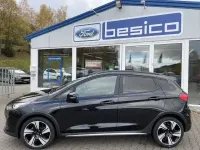 Gebraucht Ford Fiesta Active 125 PS (91 kW) 2023 Obsidianschwarz metallic (schwarz) Kleinwagen