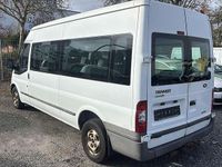 Gebraucht Ford Transit Trend 125 PS (91 kW) 2012 Frostweiß Van / Kleinbus