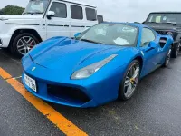 Gebraucht Ferrari 488 670 PS (492 kW) 2017 Blau Coupé