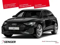 Gebraucht Audi A3 S-Line 150 PS (110 kW) 2025 Mythosschwarz metallic Limousine