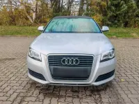 Używany Audi A3 Cabriolet 105 KM (77 kW) 2012 Srebrny Kabriolet