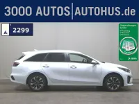 Gebraucht Kia Ceed Vision 141 PS (103 kW) 2021 Wd casa white s (metallic) Kleinwagen