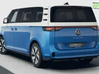 Neu VW ID. Buzz Comfortline 210 kW (286 PS) 2026 Candyweiß / medium blue... Van / Kleinbus