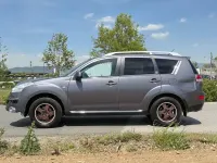 Gebraucht Citroën C-Crosser Exclusive 170 PS (125 kW) 2009 Violett SUV