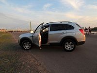 Gebraucht Chevrolet Captiva LT 163 PS (119 kW) 2012 Silber SUV