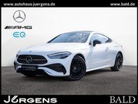 Gebraucht Mercedes CLE220 AMG 197 PS (144 kW) 2023 Unilack polarweiss Coupé