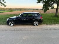 Gebraucht BMW X1 Sport Line 143 PS (105 kW) 2012 Schwarz SUV