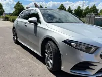 Gebraucht Mercedes A200 AMG line 163 PS (119 kW) 2022 Silber Limousine