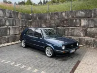 Gebraucht VW Golf II 90 PS (66 kW) 1986 Grau Kleinwagen