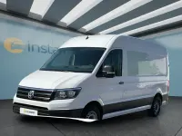 Usata VW Crafter 140 CV (102 kW) 2020 Bianco Furgone
