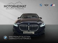 Gebraucht BMW 230e Active Tourer Luxury Line 326 PS (239 kW) 2022 Saphirschwarz metallic Van / Kleinbus