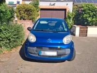 Gebraucht Citroën C1 60 PS (44 kW) 2008 Blau Kleinwagen