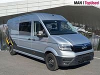 Gebraucht MAN TGE 177 PS (130 kW) 2023 Silber Van