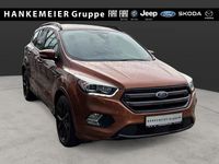 Gebraucht Ford Kuga ST-Line 179 PS (131 kW) 2017 Braun SUV