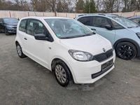Gebraucht Skoda Citigo Active 60 PS (44 kW) 2013 Weiß Kleinwagen