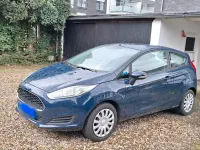 Gebraucht Ford Fiesta 70 PS (51 kW) 2016 Blau Kleinwagen