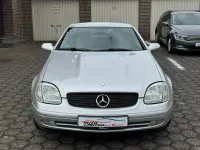 Gebraucht Mercedes SLK230 193 PS (141 kW) 2000 Silber Cabrio