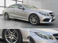 Gebraucht Mercedes E250 AMG 211 PS (155 kW) 2015 Iridiumsilber Coupé