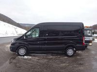 Gebraucht Ford Transit Trend 170 PS (125 kW) 2023 Obsidianschwarz metallic Van / Kleinbus