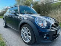Usado Mini One D 90 CV (66 kW) 2012 Azul Utilitario
