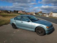 Gebraucht BMW 316 116 PS (85 kW) 2002 Limousine