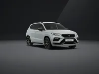 Neu Cupra Ateca VZ 300 PS (220 kW) 2026 Glacial weiß metallic SUV