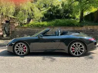 Gebraucht Porsche 911 Carrera S Cabriolet 400 PS (294 kW) 2012 Schwarz Cabrio
