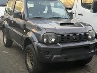 Gebraucht Suzuki Jimny 84 PS (61 kW) 2015 Grau SUV