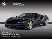 Second-hand Ferrari 296 829 CP (609 kW) 2024 Negru Cabrio