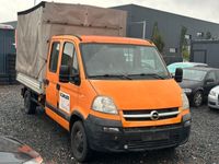 gebraucht Opel Movano Pritsche Pr L3 3,5t DOKA