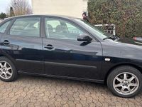 Gebraucht Seat Ibiza 86 PS (63 kW) 2008 Schwarz Limousine
